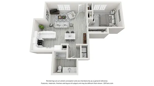 Floor plan The Sycamore Villa
