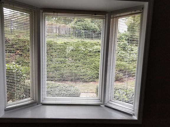 bay window view