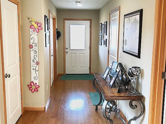 downstairs hallway