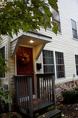 front door