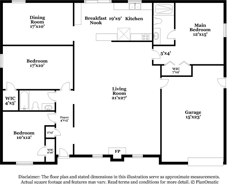 3 bed, 2.0 bath, 1806 sqft, $2,080 — Photo 2