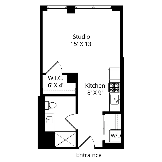 Floor plan A19
