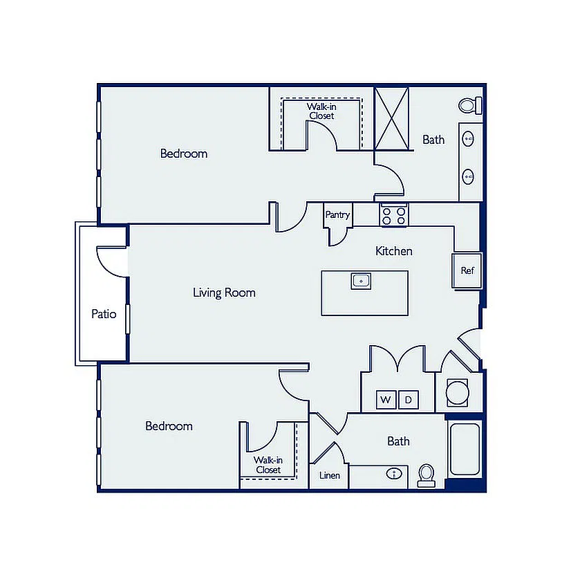Floor plan B2I