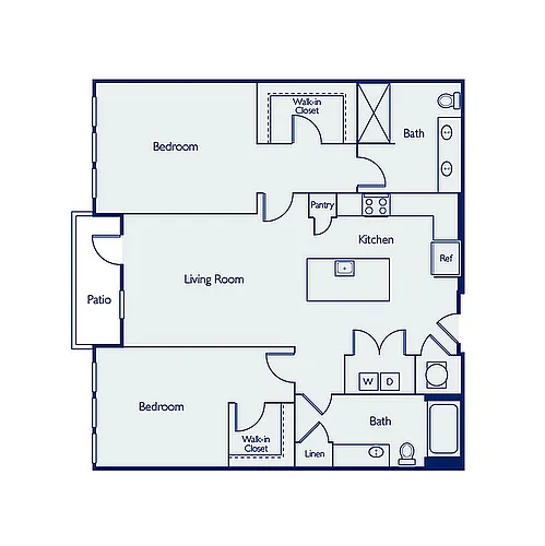 Floor plan B2I
