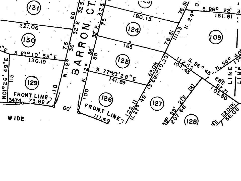 1st image of Lot 137 Barron Ct