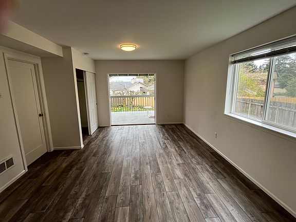 Looking to deck from living area