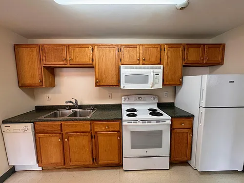 Floor plan 2Br / 1Ba