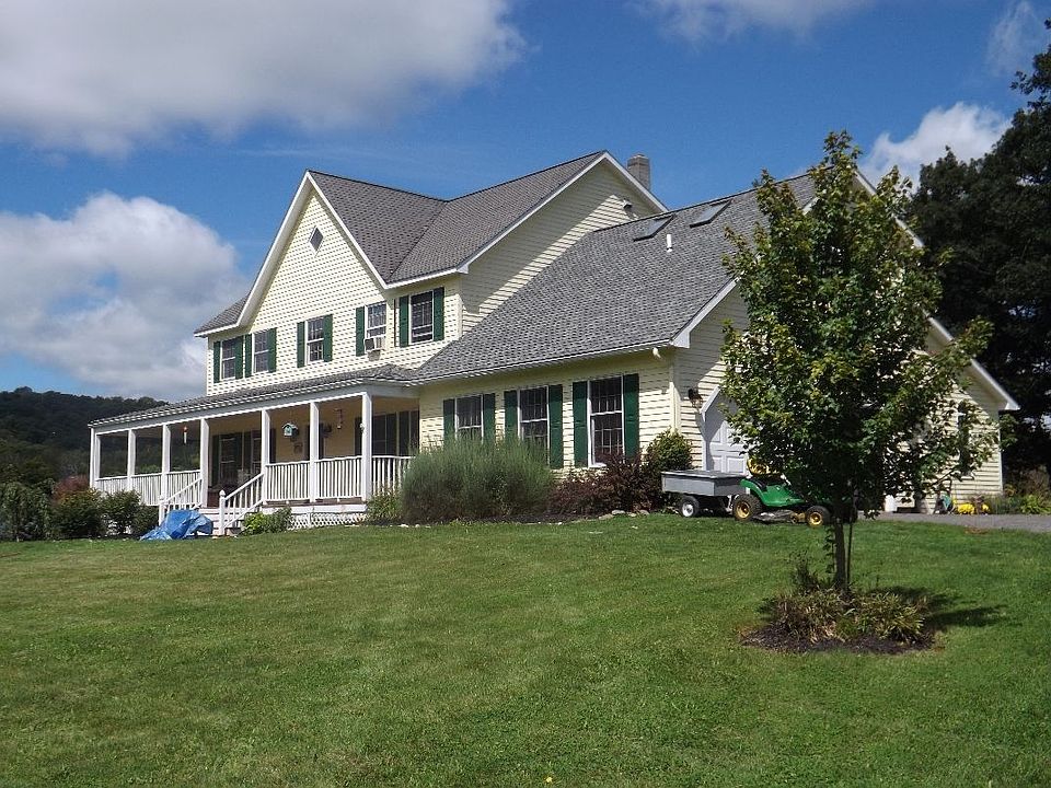 Front yard/wrap around porch