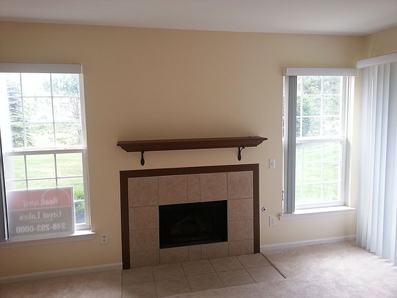 Living Room with Fireplace