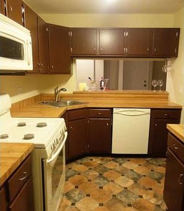 Kitchen view from Laundry