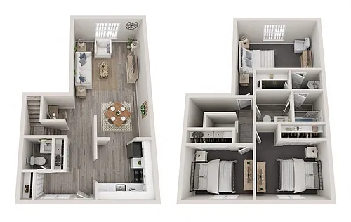 Floor plan Oleander