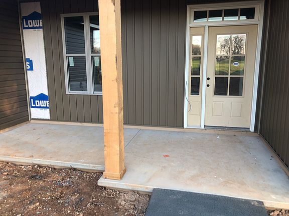 Front porch 