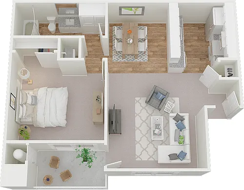 Floor plan Azalea