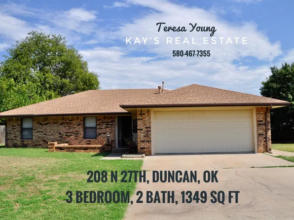 208 N 27th St, Duncan, OK 73533