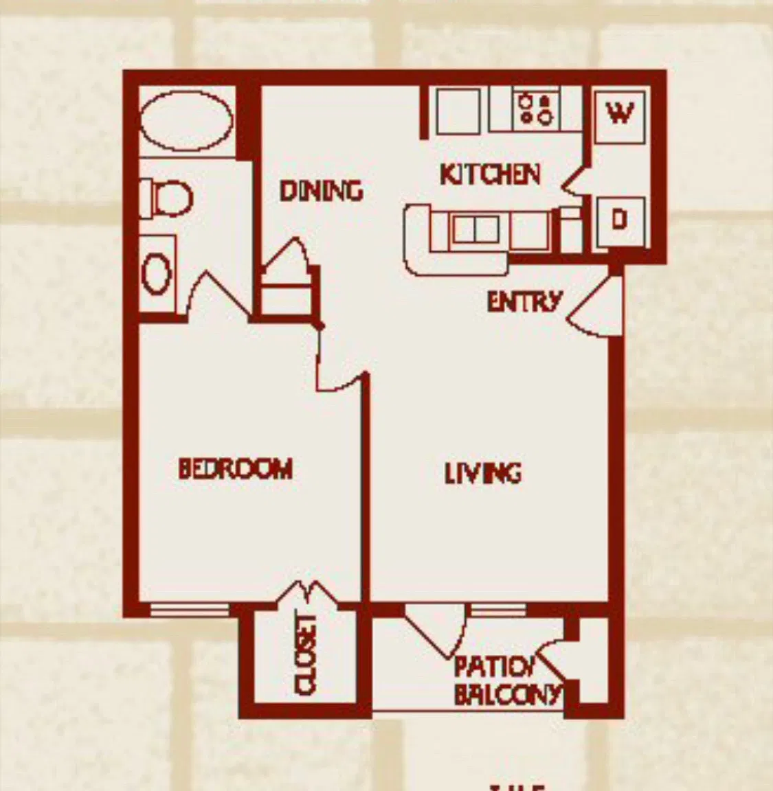 1 bed, 618 sqft, $1,795 — Photo 4