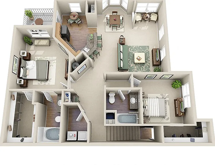 Villas at Huffmeister — Photo 48