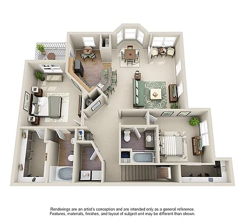 Floor plan B6
