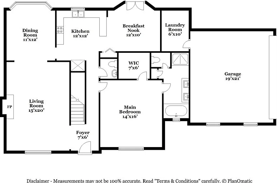 3 bed, 2.5 bath, 2277 sqft, $3,350 — Photo 3