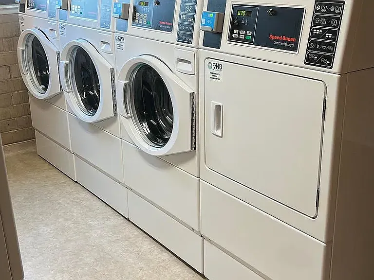 Laundry room in all floors