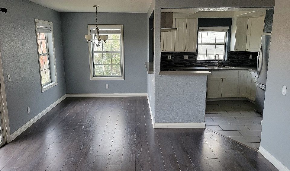 Dining Room and Kitchen