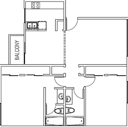 Evria Claremont Apartments — Photo 36