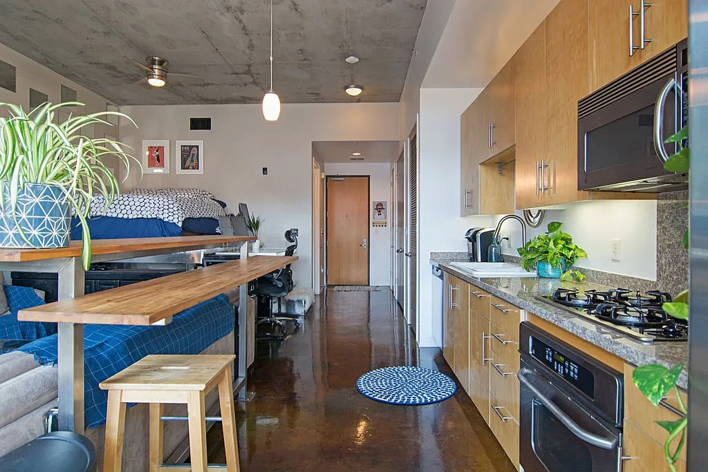 Studio, 603 sqft, $2,800 — Photo 4