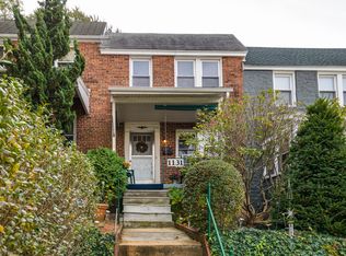1131 Roland Heights Ave, Baltimore, MD 21211