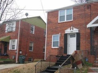 3455 23rd St SE, Washington, DC 20020