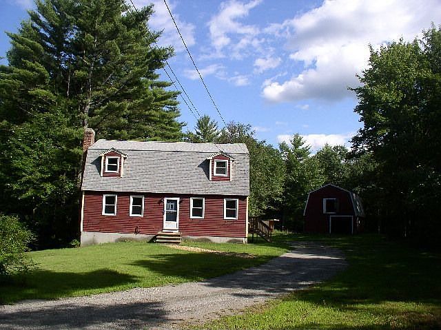 Updated Gambrel  Barn