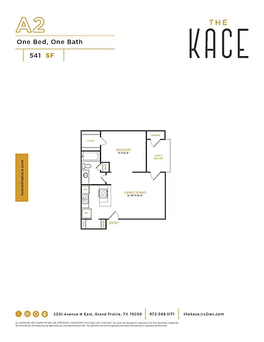 Floor plan A2 Traditional