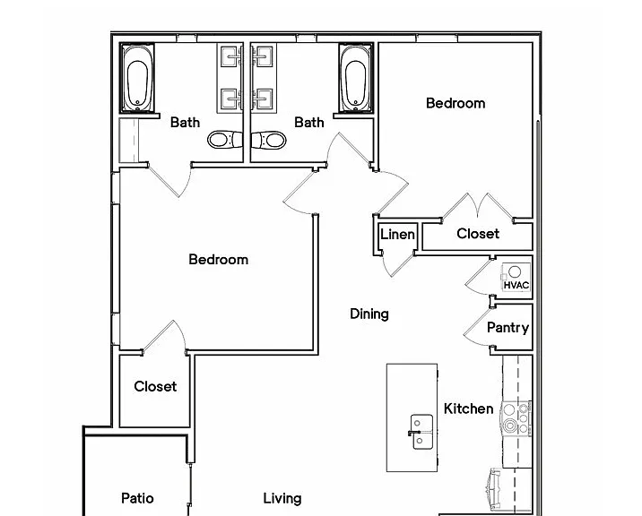 2425 Pea Ridge Rd #A-201 — Photo 2