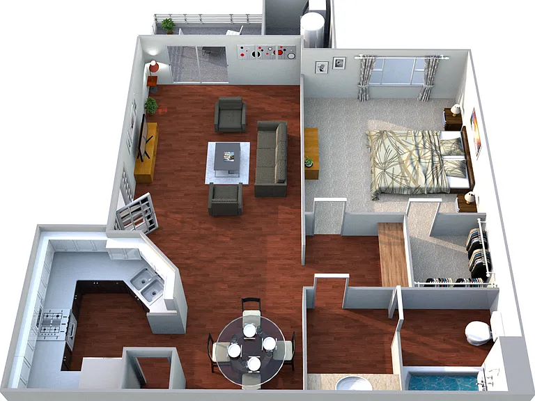 Villa Boutique Apartment Homes — Photo 26