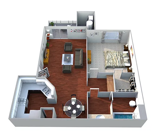 Floor plan Plan 1
