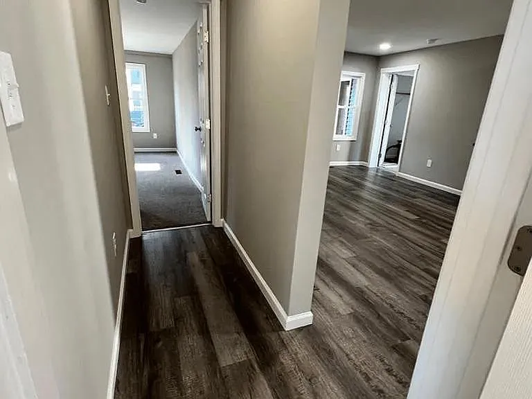 Hallway in Between Bedrooms