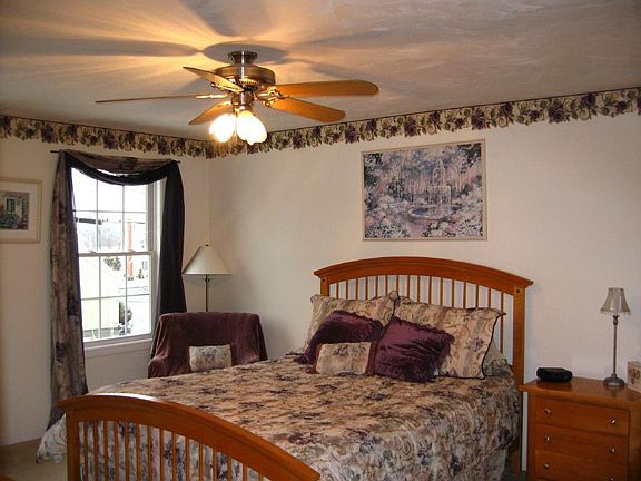 Master Bedroom with TWO Walk-in Closets
