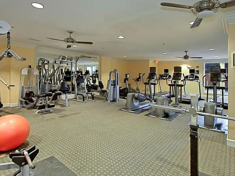 Club House - Exercise Room