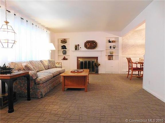 Bright and airy living room...