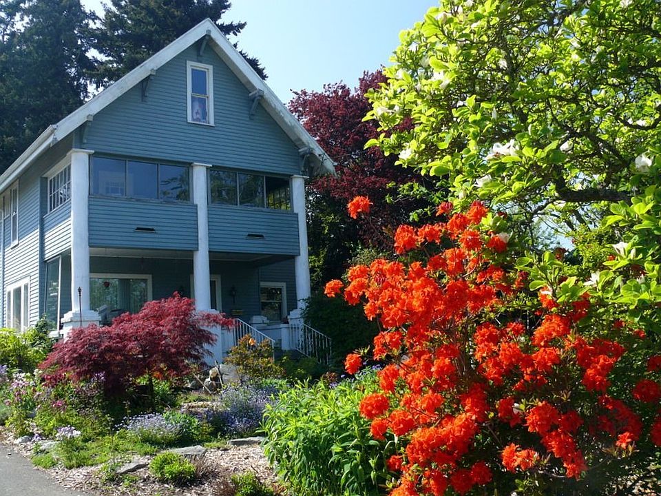 Front of the house