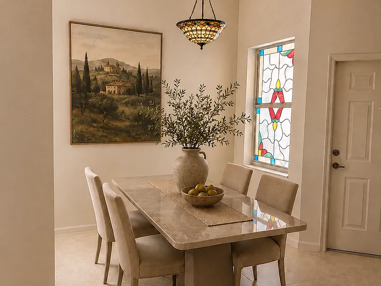Dining area