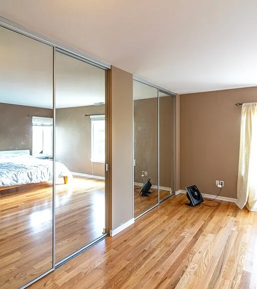 Master bedroom in 2nd floor