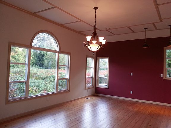 Large Dining room with Blueberry Farm views