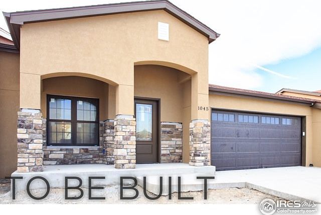 Real stucco and stone, Garage openers included