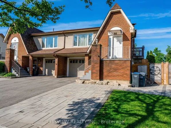 64 Foxacre Row, Brampton, ON L6V 3P5