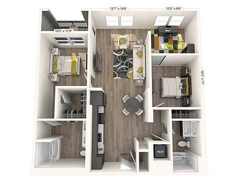 Floor plan 508