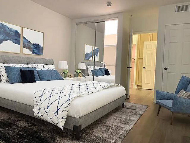 Spacious Bedrooms