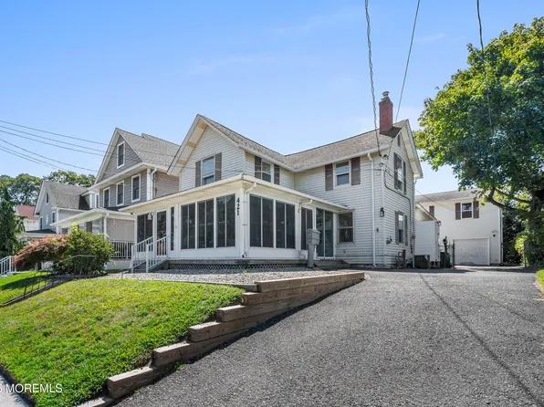 421 Evergreen Avenue, Bradley Beach, NJ 07720