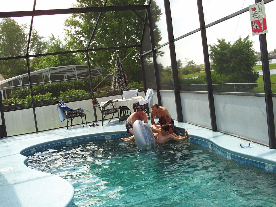 Inground pool