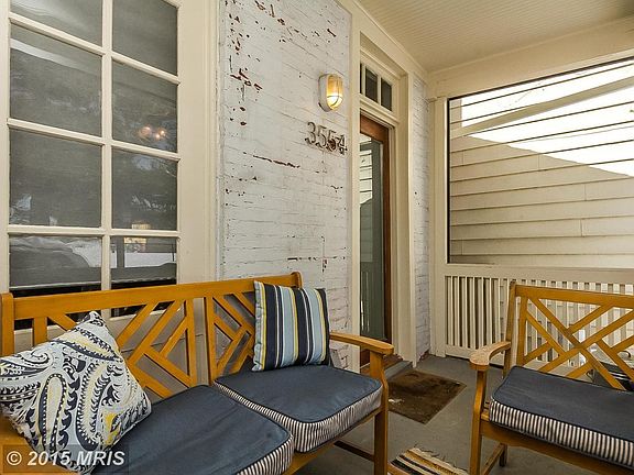 Screened Front Porch