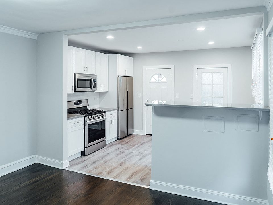 Remodeled Kitchen & Living Area