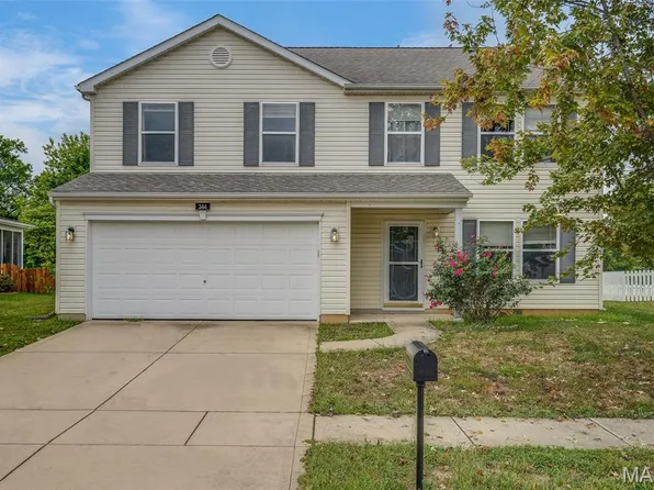 344 Falling Leaf Way, Mascoutah, IL 62258